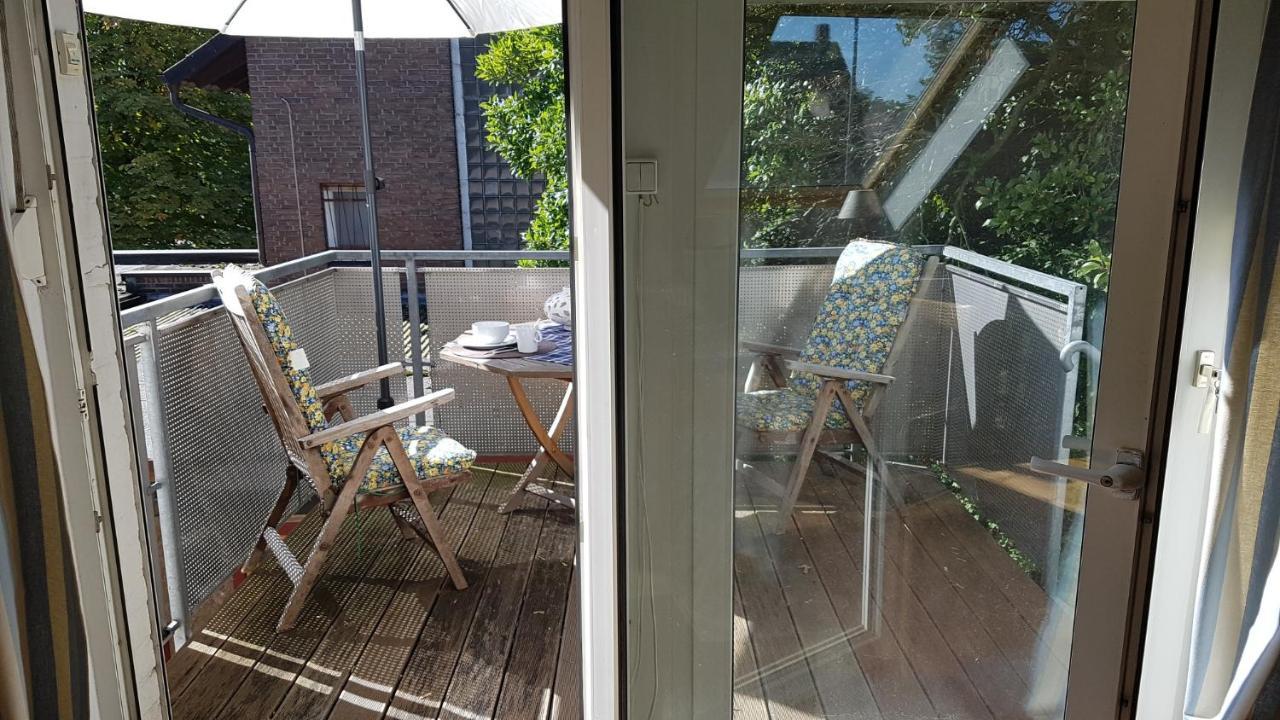 Nettes Appartment In Langenhagen ハノーファー エクステリア 写真